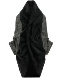 Junya Watanabe - Prince Of Wales Cocoon Jacket - Lyst