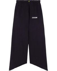 Barrow - Asymmetrische Hose Mit Elastischem Bund - Lyst