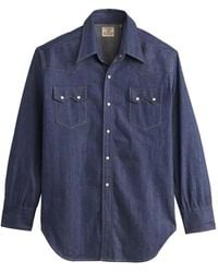 Levi's - 1955 Sawtooth Western Denim Shirt - Lyst