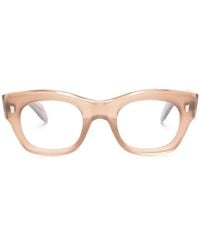 Cutler and Gross - 9261 Bril Met Cat-Eye Montuur - Lyst