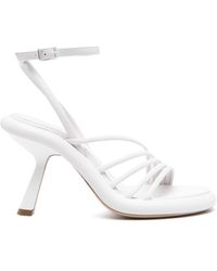 Vic Matié - Strappy Leather Sandals - Lyst