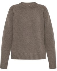 Lisa Yang - Raglan-Sleeve Cashmere Sweater - Lyst