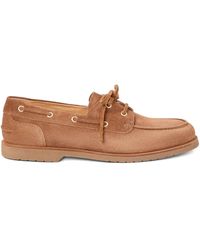 Brunello Cucinelli - レザーローファー - Lyst