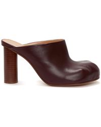 JW Anderson - Paw Leather Mules - Lyst