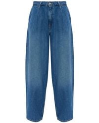 Samsøe & Samsøe - Saharperfluid Pleated Jeans - Lyst