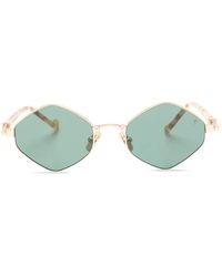 Eyepetizer - Medina Geometric Sunglasses - Lyst