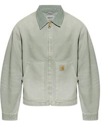 Carhartt - Arcan Zip-Up Denim Jacket - Lyst