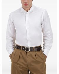 Fortela - Oxford Chest Pocket Shirt - Lyst