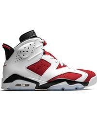 Nike - Air 6 Retro "Carmine 2021" Sneakers - Lyst
