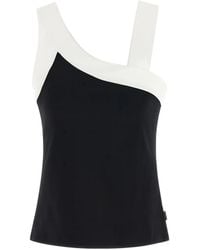 Goldbergh - Sierra Asymmetrical Tank Top - Lyst