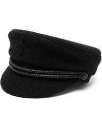 Ruslan Baginskiy - Monogram-Embellished Hat - Lyst
