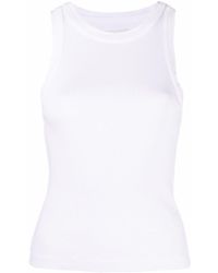 Citizens of Humanity - Sleeveless Ribbed Top - Lyst