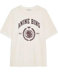 Anine Bing - Jaylin Tee Collegiate - Lyst