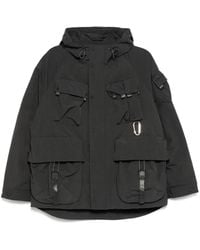 Spoonyard - マルチポケット フーデッドジャケット - Lyst