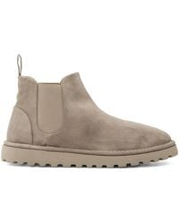 Marsèll - Sancrispa Alta Suede Chelsea Boots - Lyst