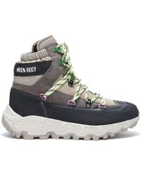 Moon Boot - Tech Hiker High-top Sneakers - Lyst