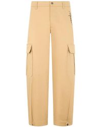 Moschino - Cargo-Pocket Trousers - Lyst