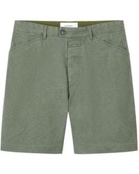 Closed - Logo-Patch Chino Shorts - Lyst