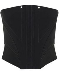Dion Lee - Construct Femme Strapless Corset Top - Lyst