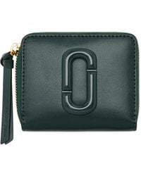 Marc Jacobs - J Marc Leather Wallet - Lyst
