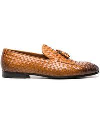 Doucal's - Loafer mit Webmuster - Lyst