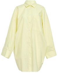 Enfold - Chemise À Col Oversize - Lyst