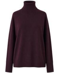 SOLOTRE - Roll-Neck Knitted Sweater - Lyst