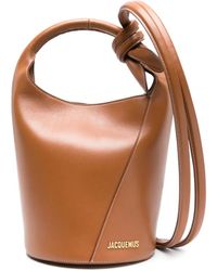 Jacquemus - Borsa a secchiello Le Petit Tourni - Lyst