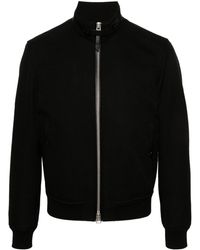 Tom Ford - Bomber con zip - Lyst