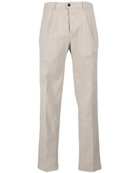 Incotex - Ducale Pleated Trousers - Lyst