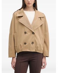 Haveone - Double-Breasted Epaulette Jacket - Lyst