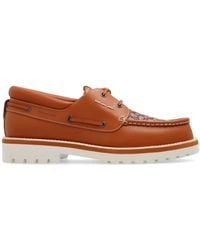 COACH - Benson Panelled Boat Shoes - Lyst