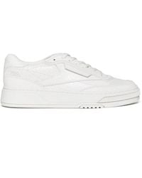 Reebok - Baskets Club C En Cuir - Lyst