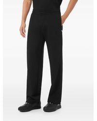 Billionaire - Logo-Patch Track Pants - Lyst
