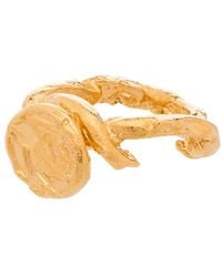 Alighieri - 24Kt Vergulde Ring - Lyst