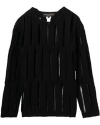 Comme des Garçons - Pull À Découpes - Lyst