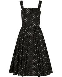 Dolce & Gabbana - Midi Dresses - Lyst
