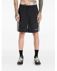 adidas - By Consortium Stripe-Detail Track Shorts - Lyst