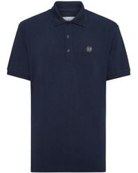 Philipp Plein - Logo-Appliqué Polo Shirt - Lyst