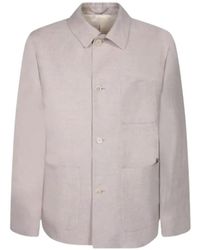 Lardini - Camisa Con Botones - Lyst
