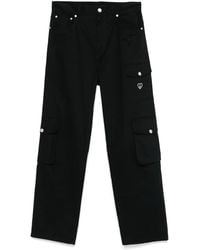 Moschino - Cargohose Aus Gabardine - Lyst
