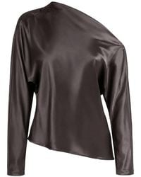 The Sei - Off-Shoulder Asymmetric Top - Lyst