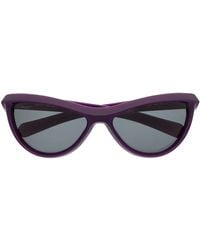 Off-White c/o Virgil Abloh - Atlanta Cat-Eye Frame Sunglasses - Lyst