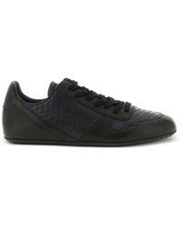 Rick Owens - Lamb Leather Low Top Sneakers - Lyst