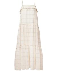 DRYKORN - Nivela Tiered Ruffled Maxi Dress - Lyst