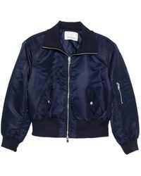 Frankie Shop - Storm Zip-Up Bomber Jacket - Lyst