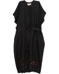 Vita Kin - Sweet Jane Embroidered Midi Dress - Lyst