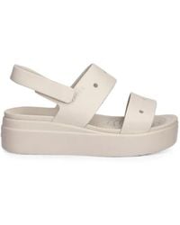 Crocs™ - Brooklyn 4U Platform Sandals - Lyst