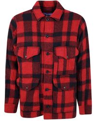 Junya Watanabe - チェック シャツジャケット - Lyst