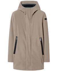 Rrd - Hooded Zip-Up Jacket - Lyst